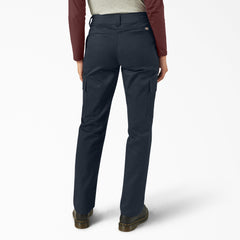 Women's Super Flex Straight Leg Cargo Pants For Women | Dickies