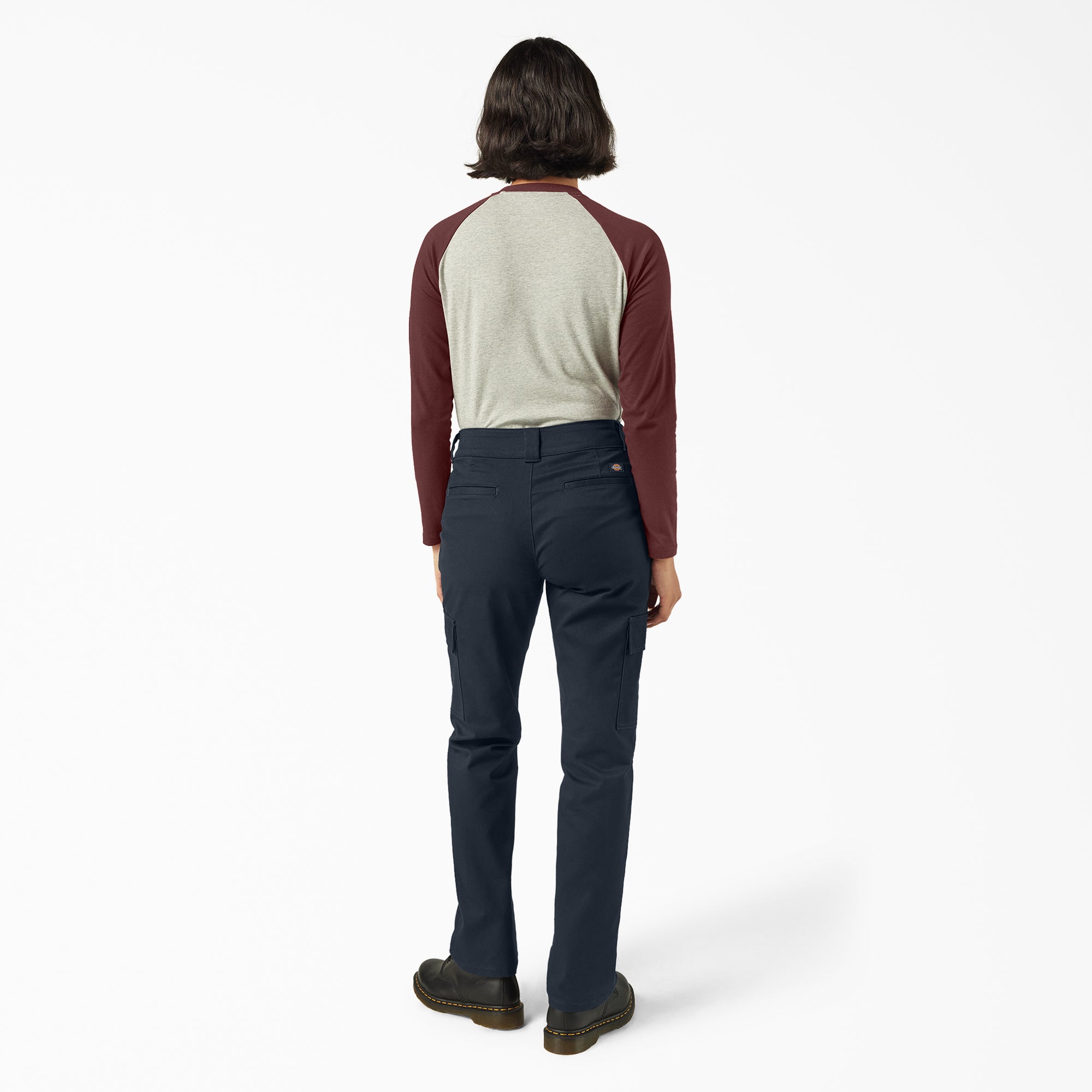 Women's Super Flex Straight Leg Cargo Pants For Women | Dickies