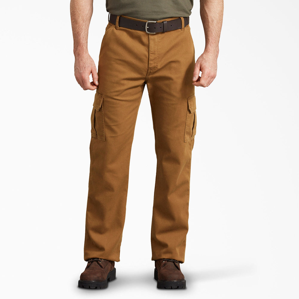 FLEX Regular Fit Duck Cargo Pants For Men | Dickies