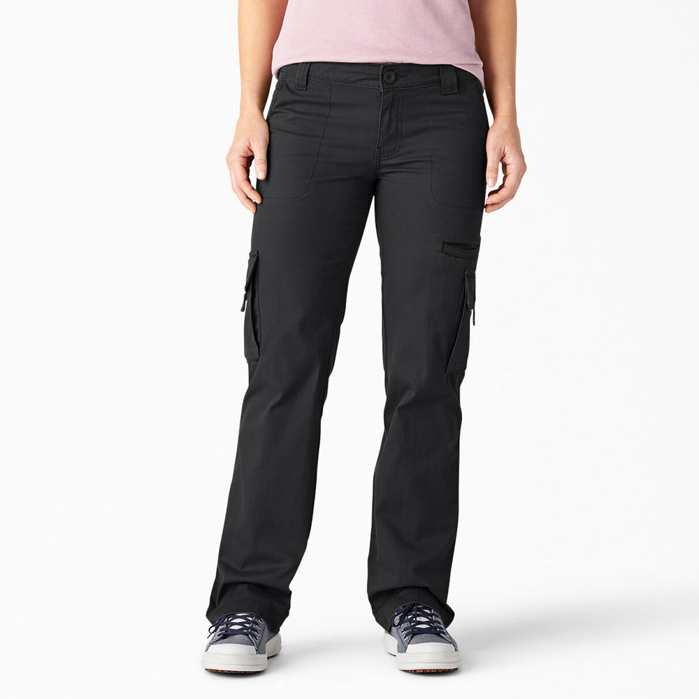 Women's Relaxed Fit Straight Leg Cargo Pants For Women | Dickies