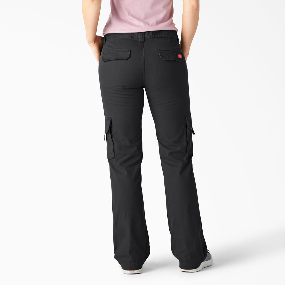 Women's Relaxed Fit Straight Leg Cargo Pants For Women | Dickies