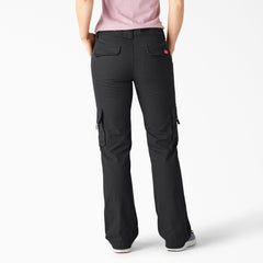 Women's Relaxed Fit Straight Leg Cargo Pants For Women | Dickies
