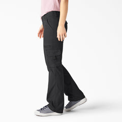 Women's Relaxed Fit Straight Leg Cargo Pants For Women | Dickies