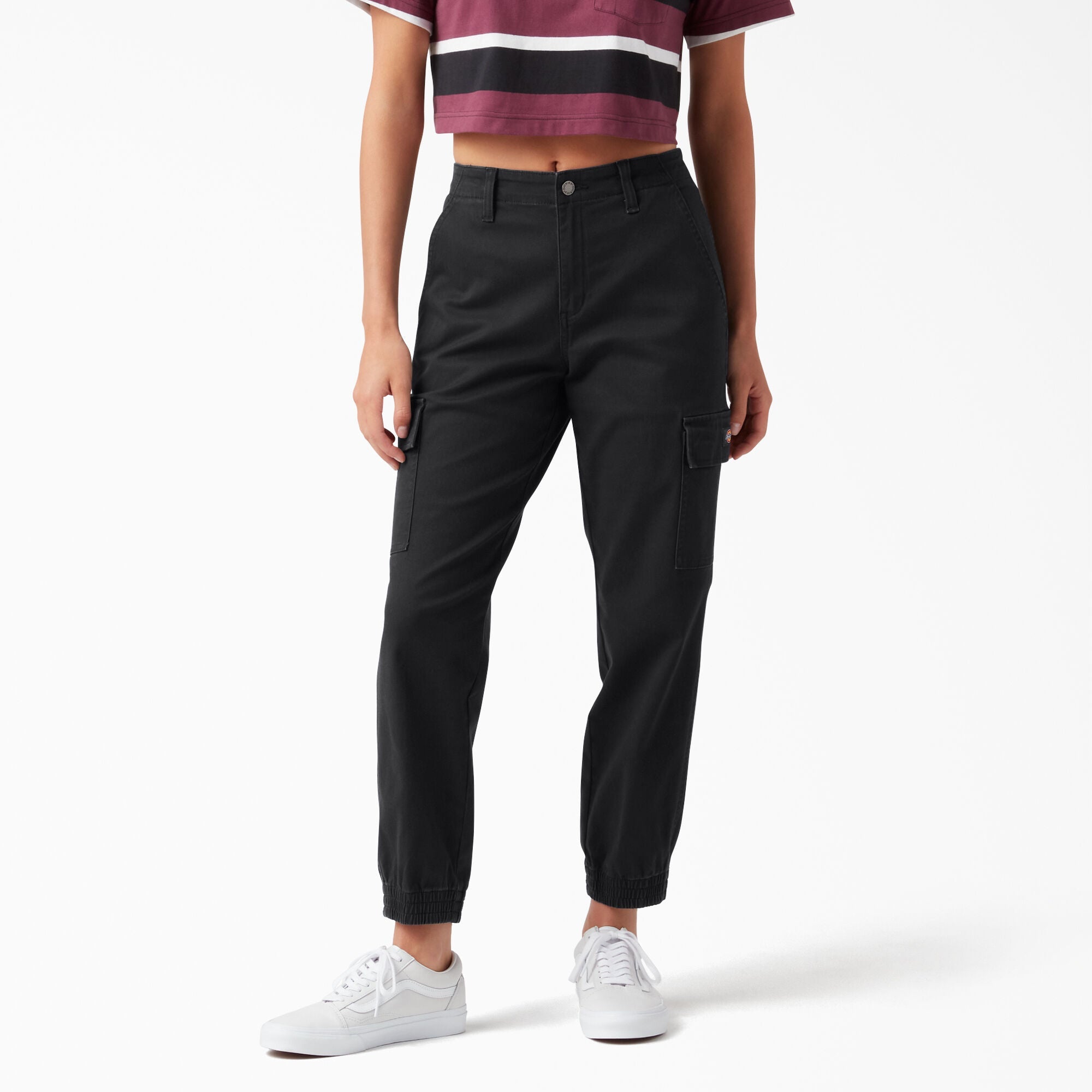 Women's High Rise Fit Cargo Jogger Pants For Women | Dickies