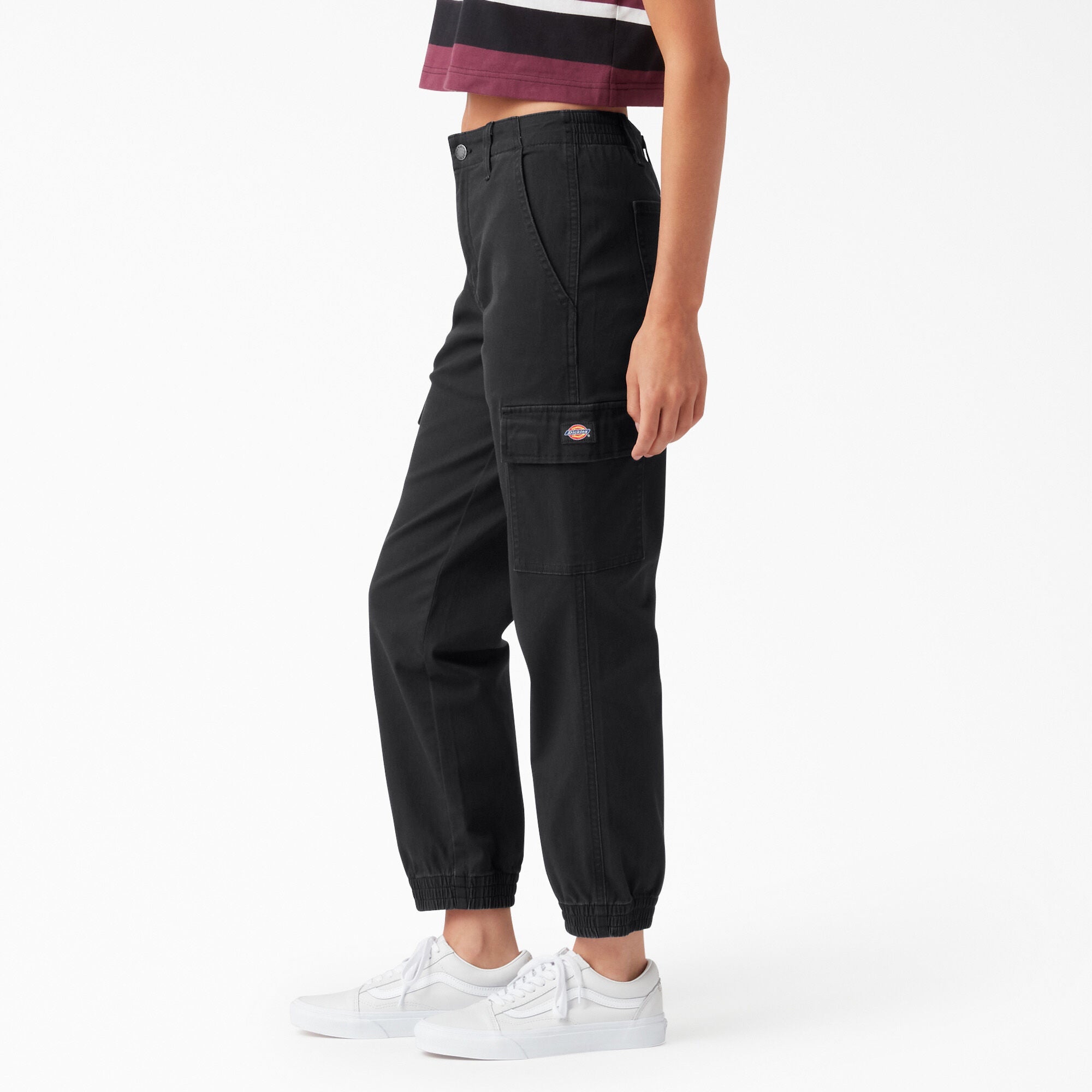 Women's High Rise Fit Cargo Jogger Pants For Women | Dickies