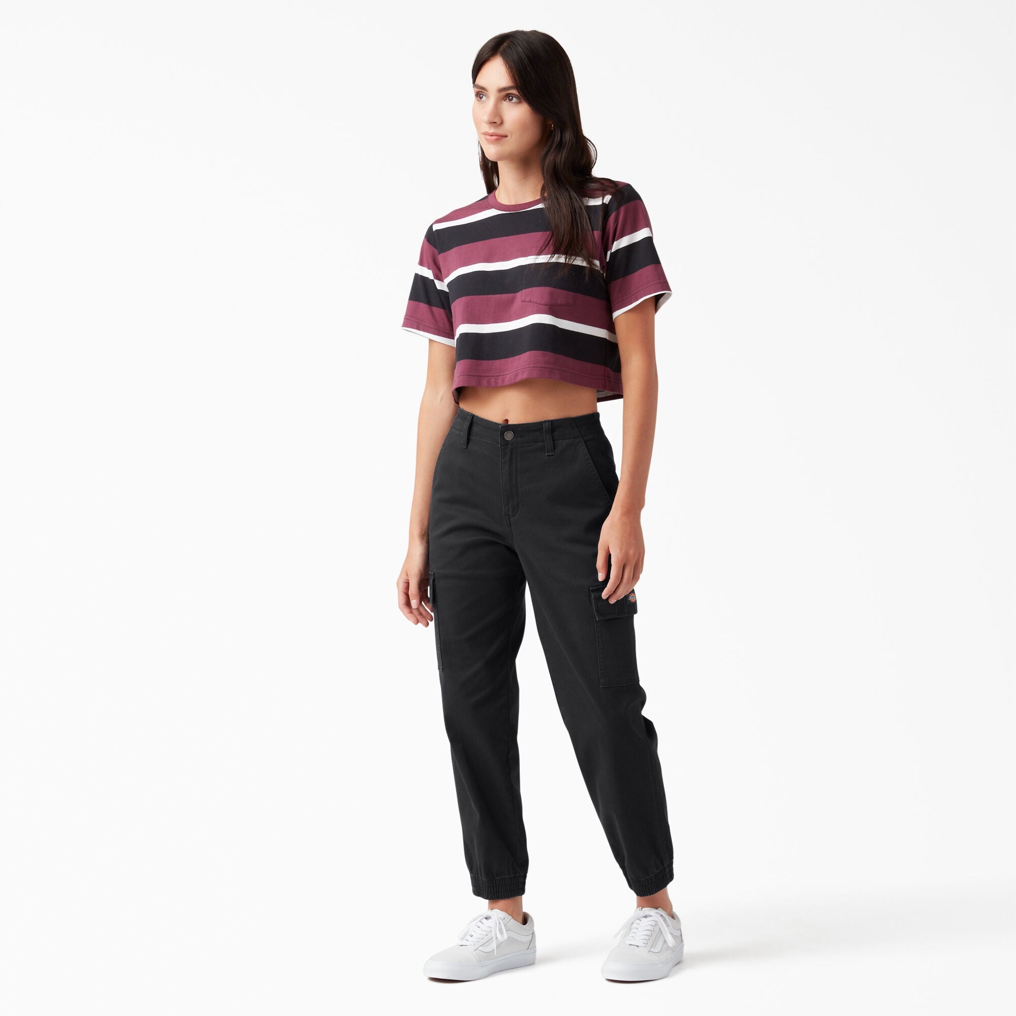Women's High Rise Fit Cargo Jogger Pants For Women | Dickies