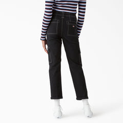 Women's Skinny Fit Cuffed Cargo Pants For Women | Dickies