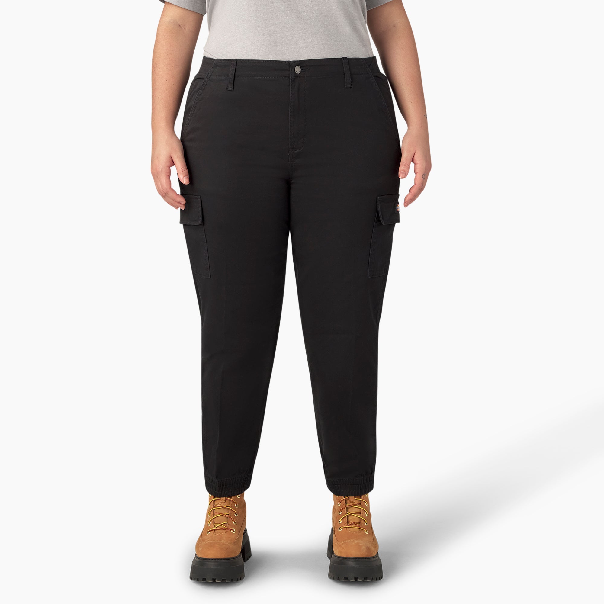 Women's Plus High Rise Fit Cargo Pants For Women | Dickies