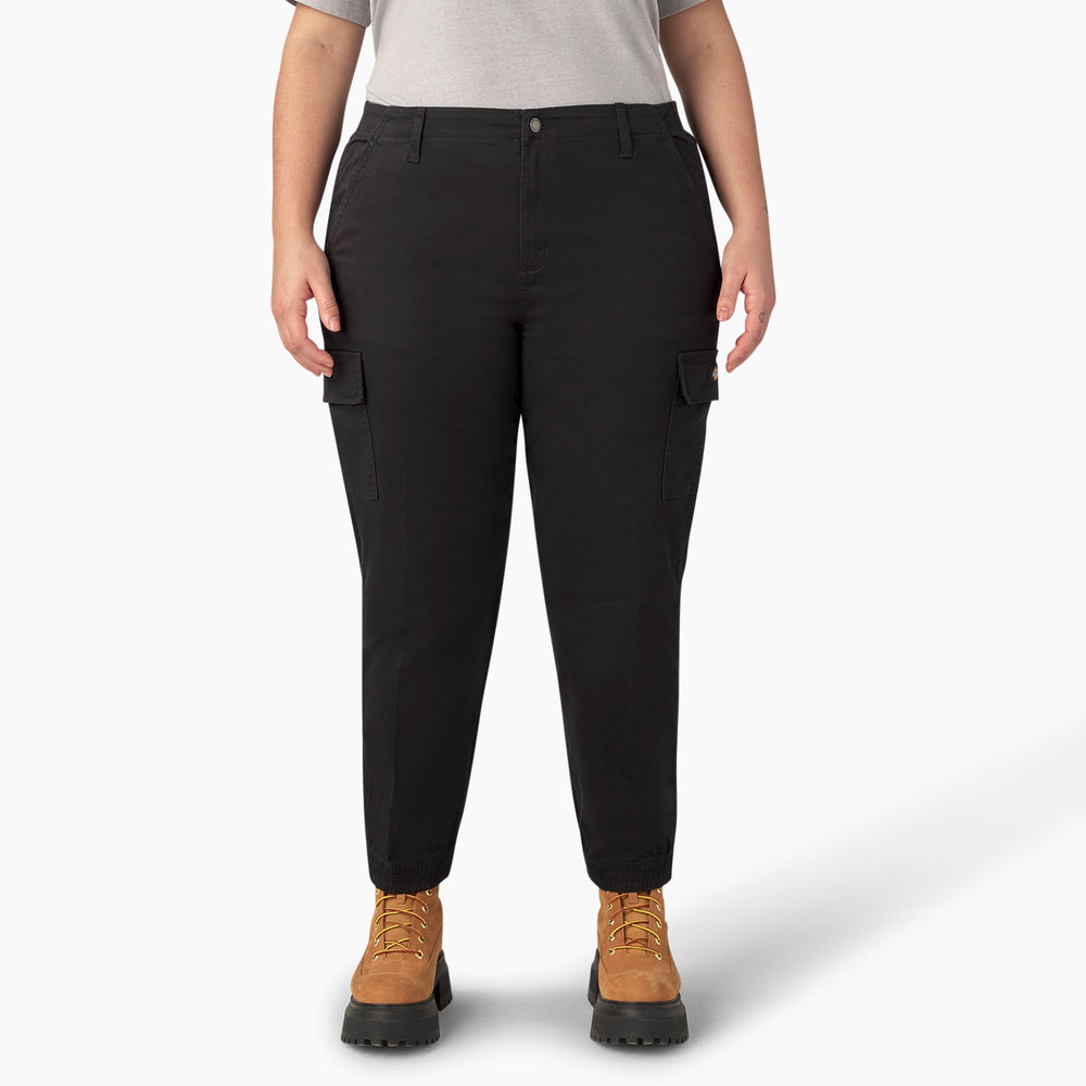 Women's Plus High Rise Fit Cargo Pants For Women | Dickies