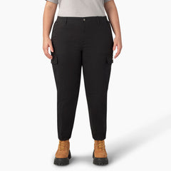 Women's Plus High Rise Fit Cargo Pants For Women | Dickies