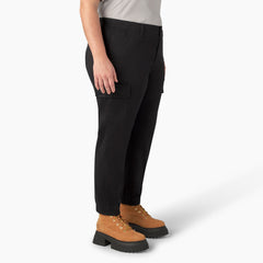 Women's Plus High Rise Fit Cargo Pants For Women | Dickies