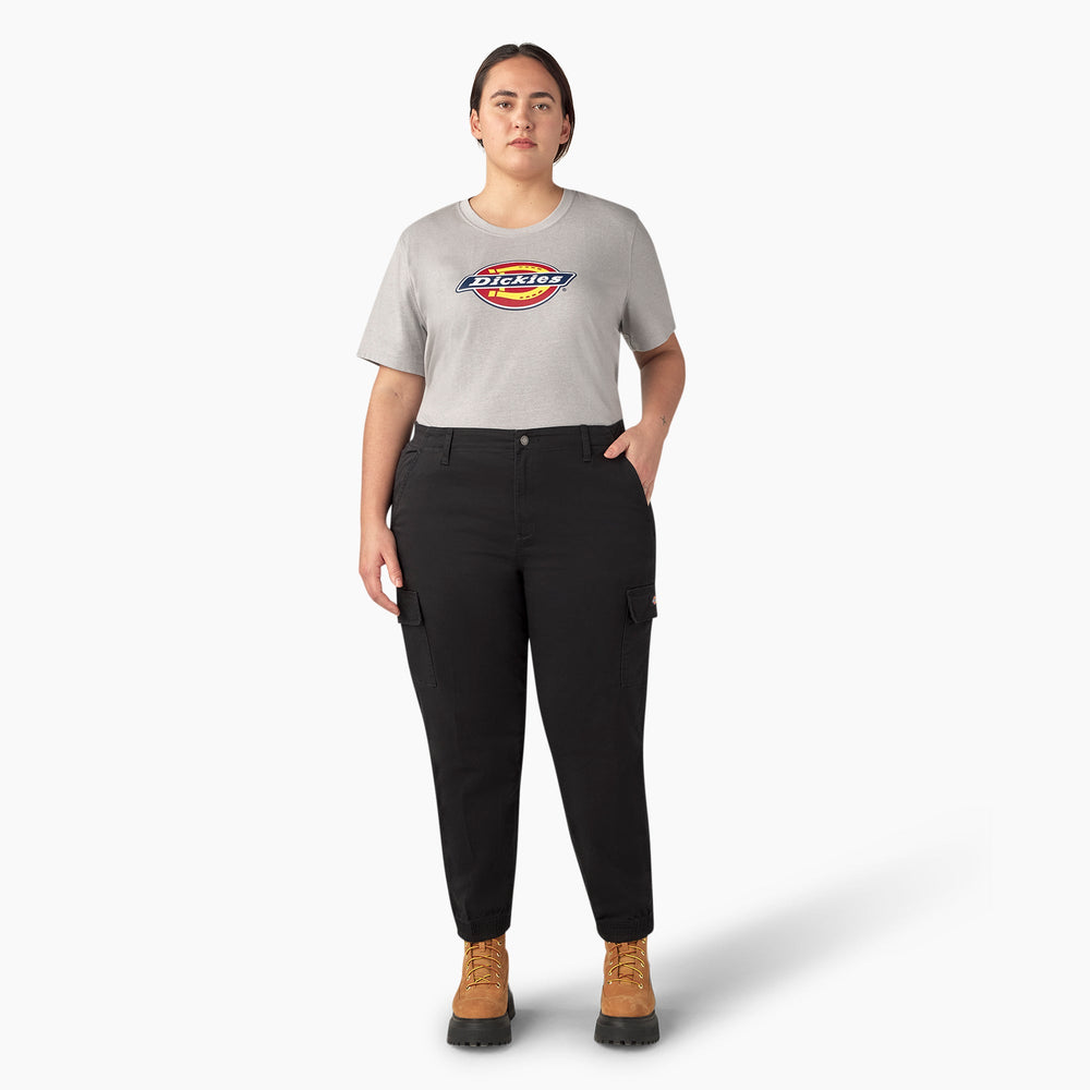 Women's Plus High Rise Fit Cargo Pants For Women | Dickies
