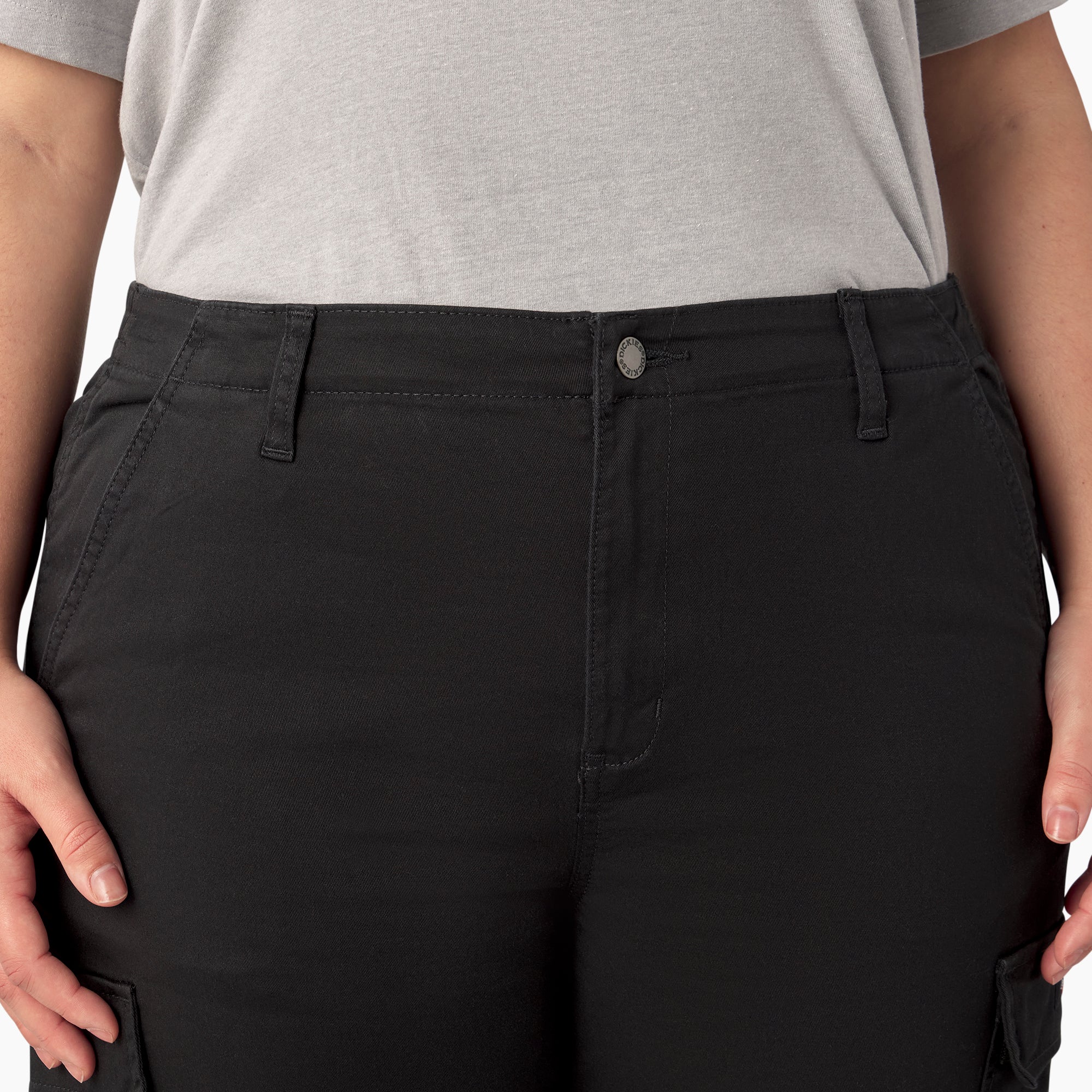 Women's Plus High Rise Fit Cargo Pants For Women | Dickies