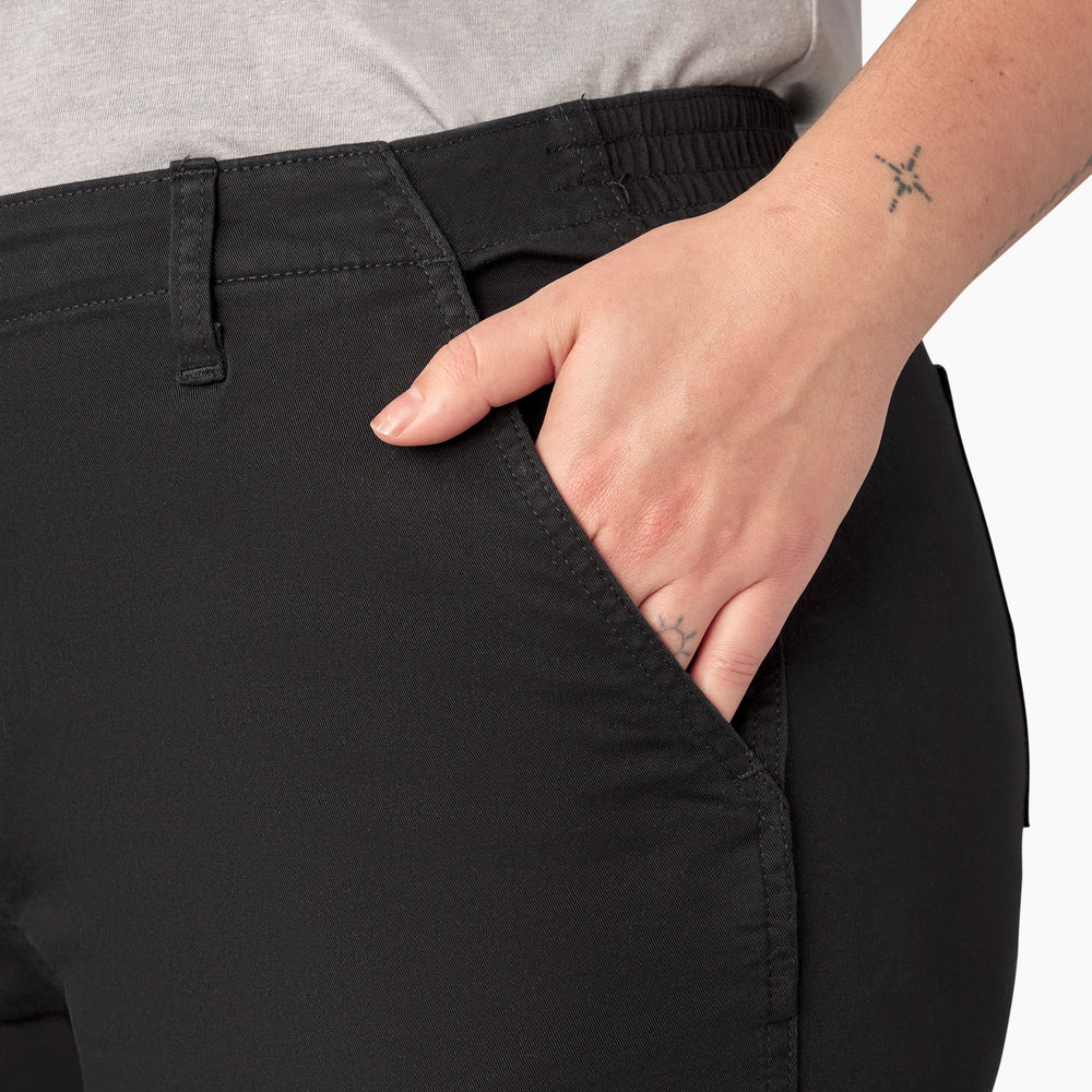 Women's Plus High Rise Fit Cargo Pants For Women | Dickies