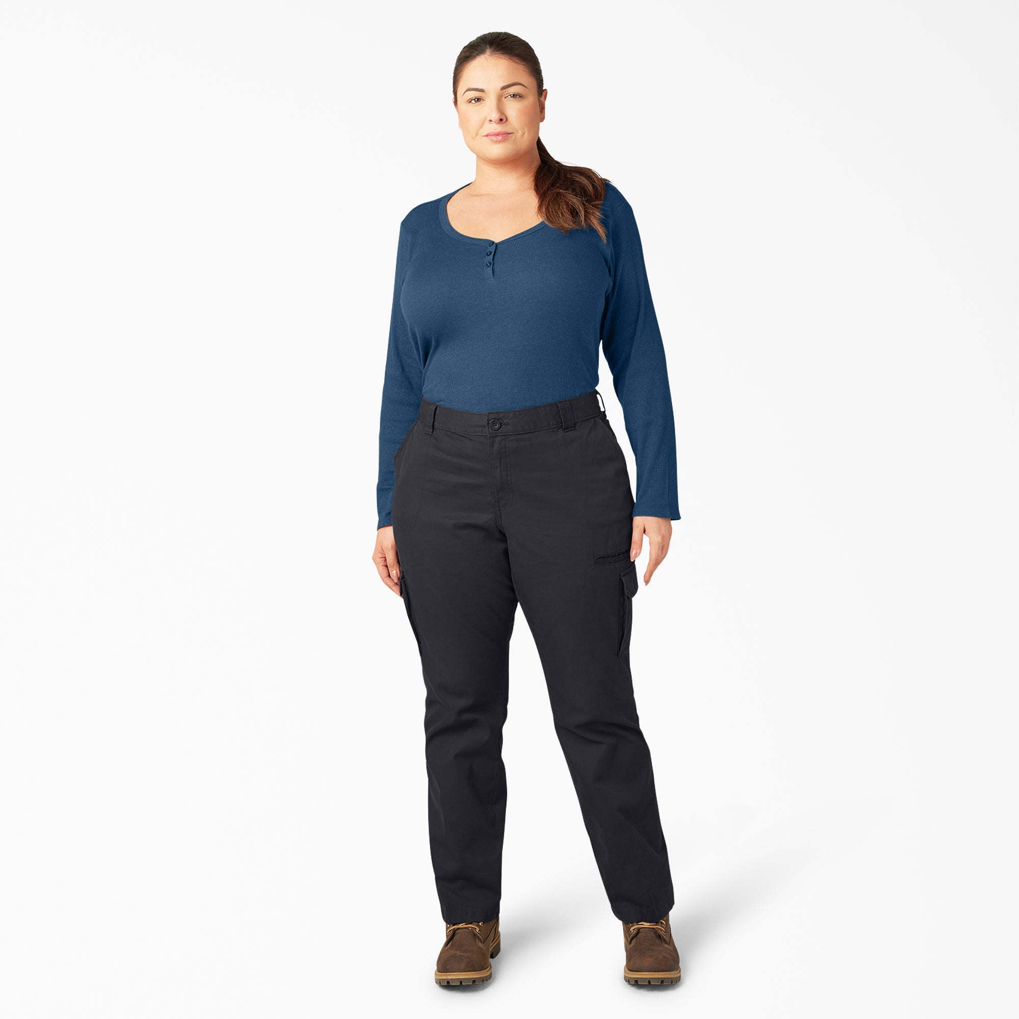 Women's Plus Relaxed Fit Cargo Pants For Women | Dickies