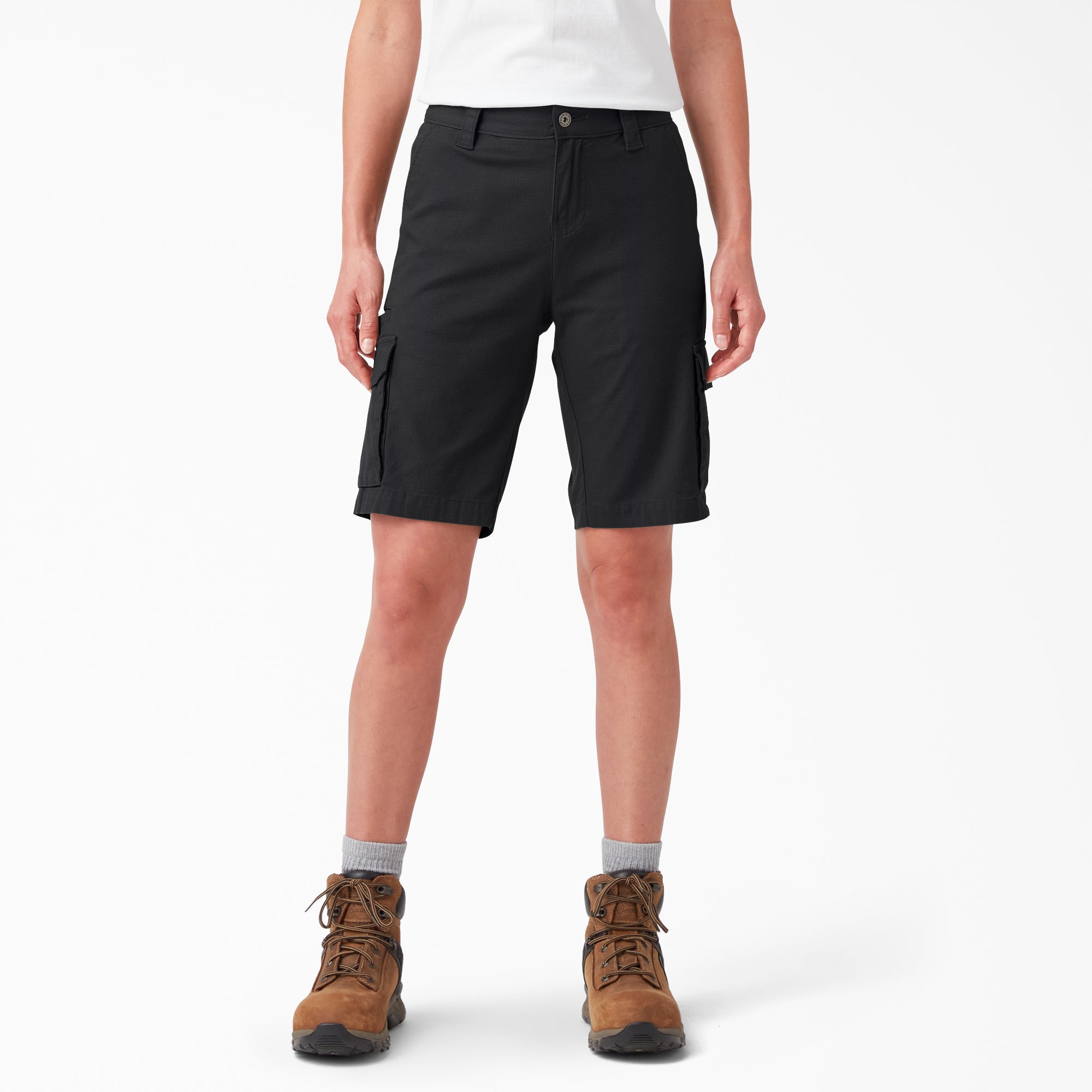 Women's Ripstop Cargo Shorts, 9" For Women | Dickies