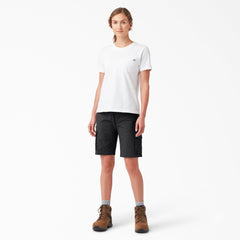 Women's Ripstop Cargo Shorts, 9" For Women | Dickies