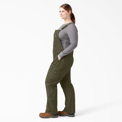 Women's Plus Cooling Ripstop Bib Overalls For Women|Sale | Dickies