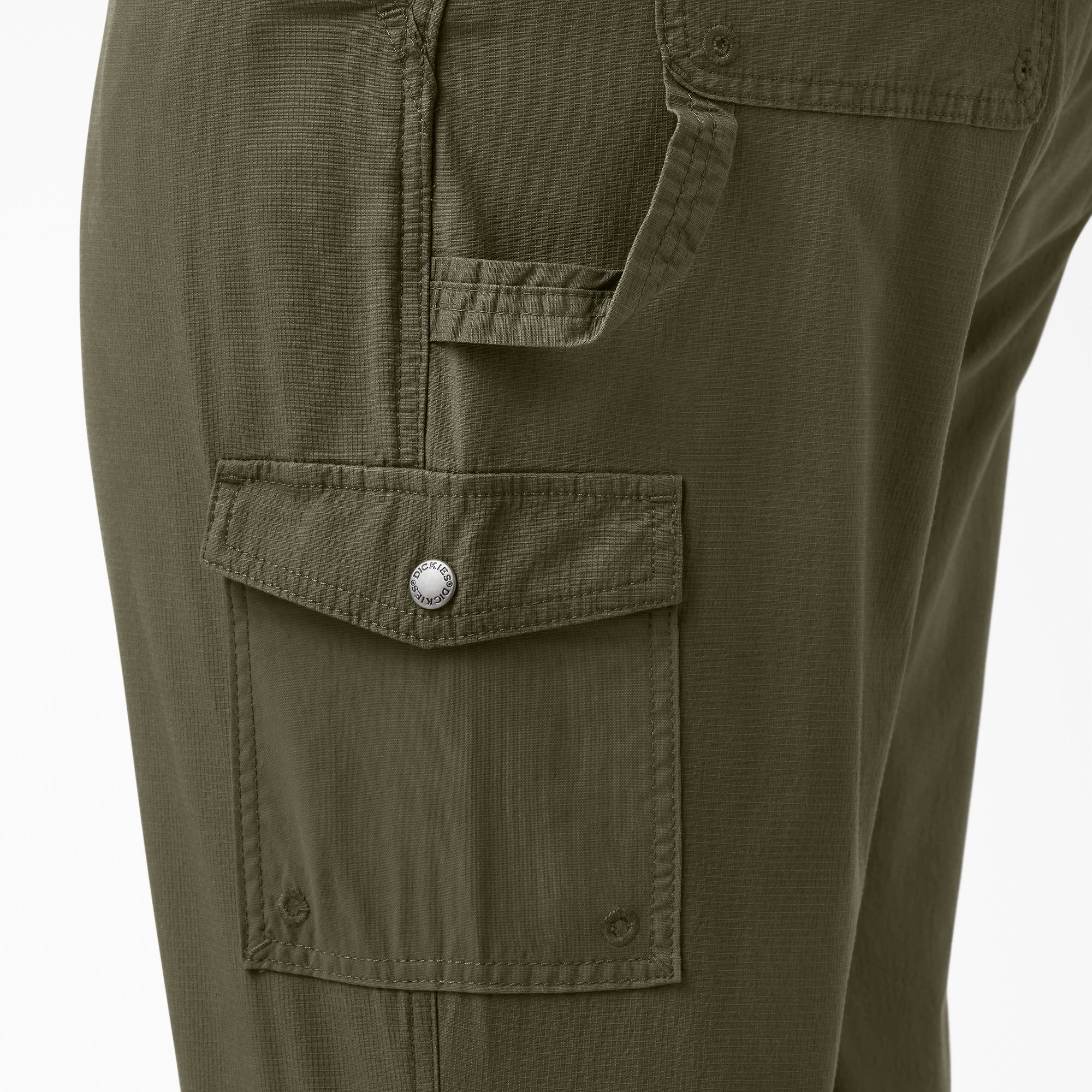 Women's Plus Cooling Ripstop Bib Overalls For Women|Sale | Dickies