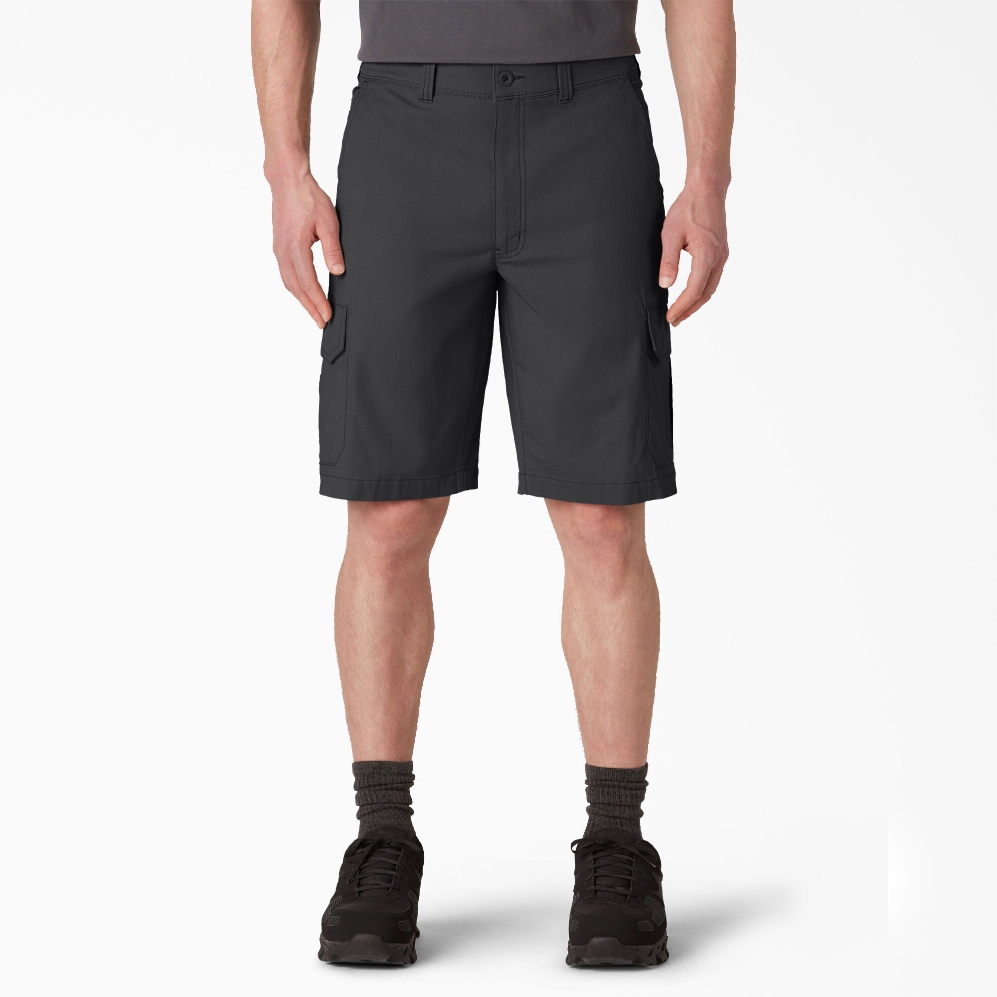 FLEX Cooling Regular Fit Cargo Shorts, 11" For Men | Dickies
