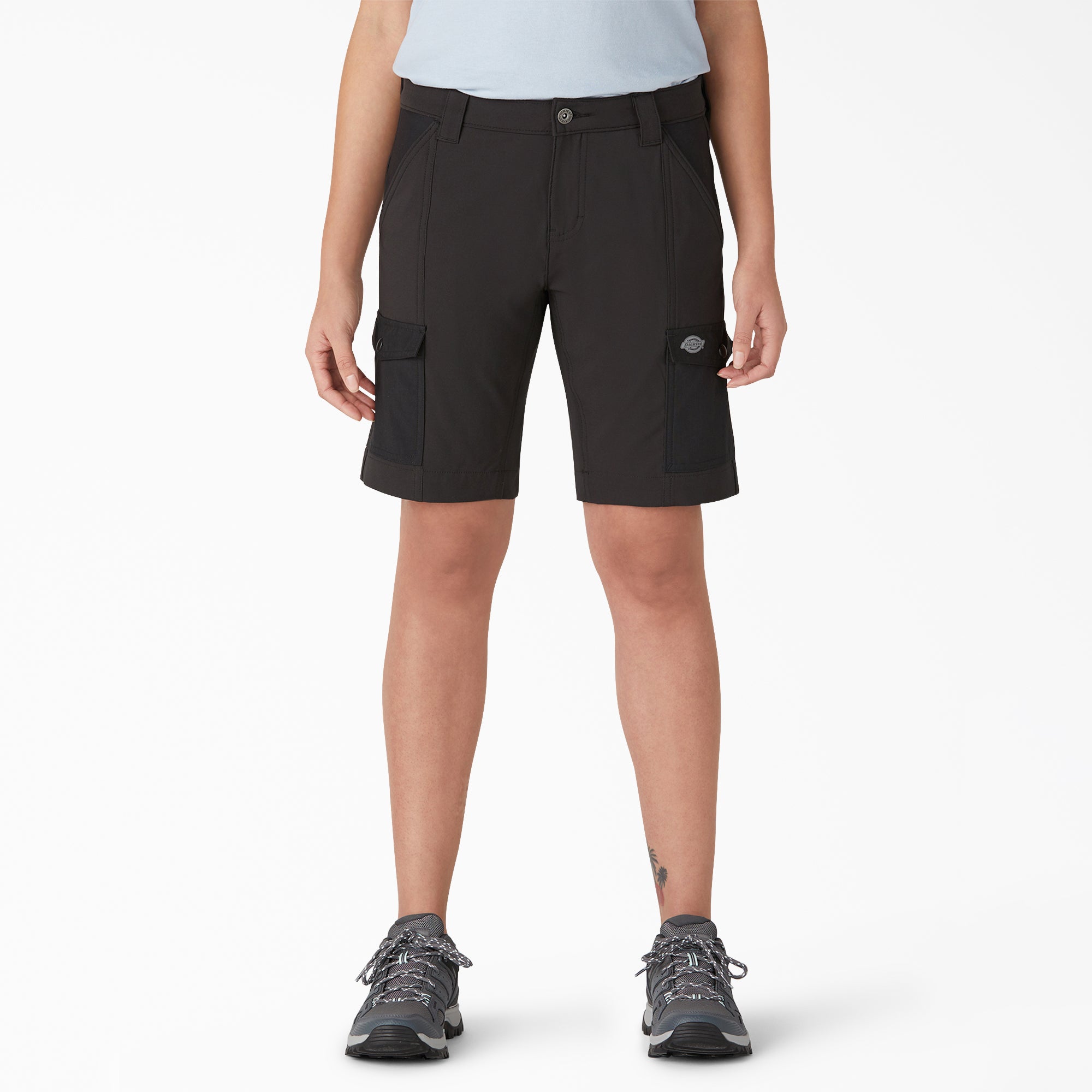 Women's Cooling Slim Fit Cargo Shorts, 10" For Women|Sale | Dickies