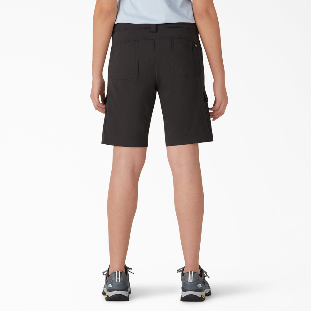 Women's Cooling Slim Fit Cargo Shorts, 10" For Women|Sale | Dickies