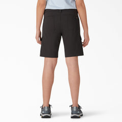 Women's Cooling Slim Fit Cargo Shorts, 10" For Women|Sale | Dickies