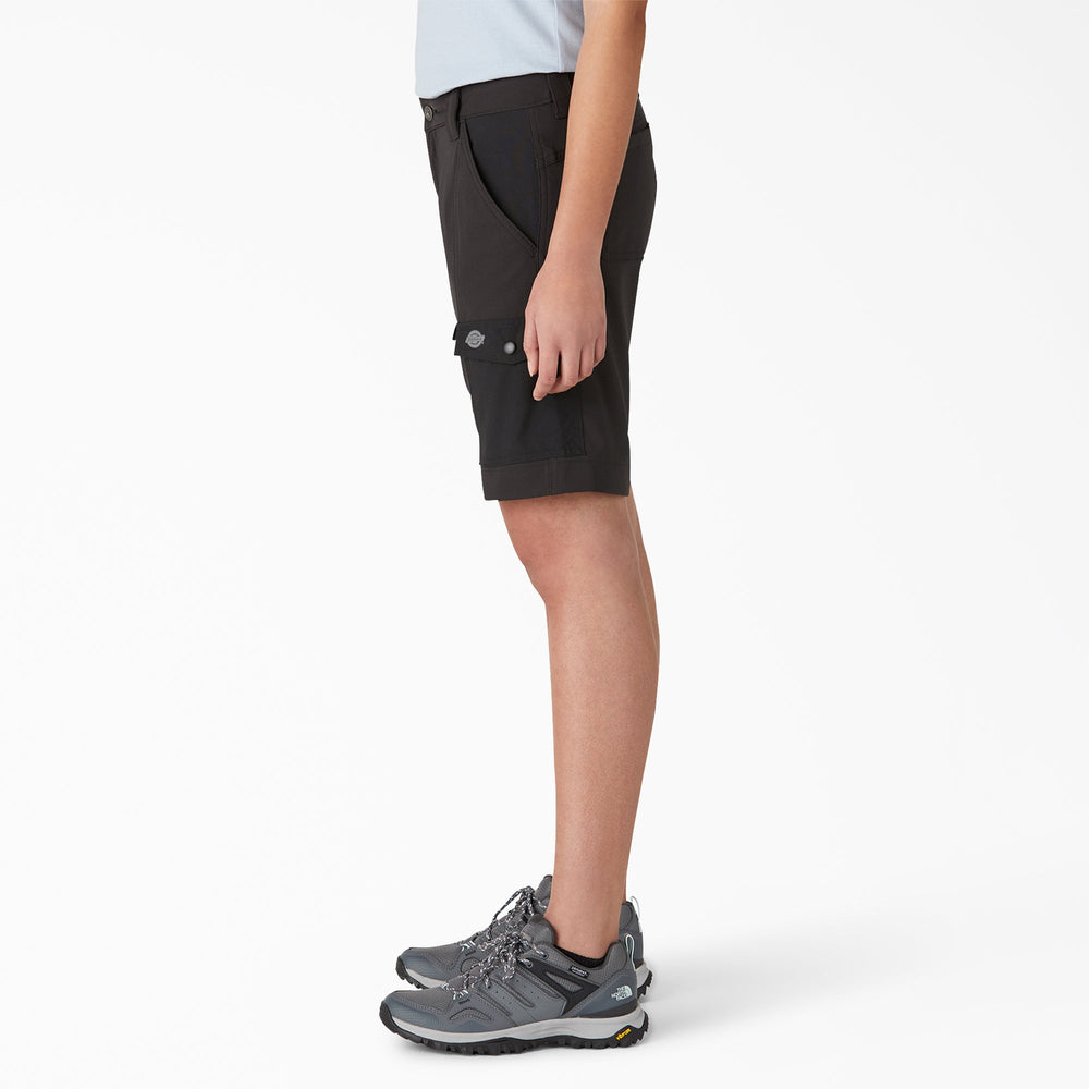 Women's Cooling Slim Fit Cargo Shorts, 10" For Women|Sale | Dickies