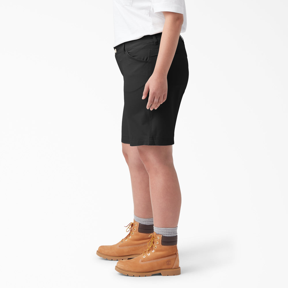 Women's Plus Cooling Relaxed Fit Shorts, 9" For Women | Dickies