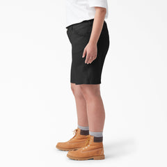 Women's Plus Cooling Relaxed Fit Shorts, 9" For Women | Dickies