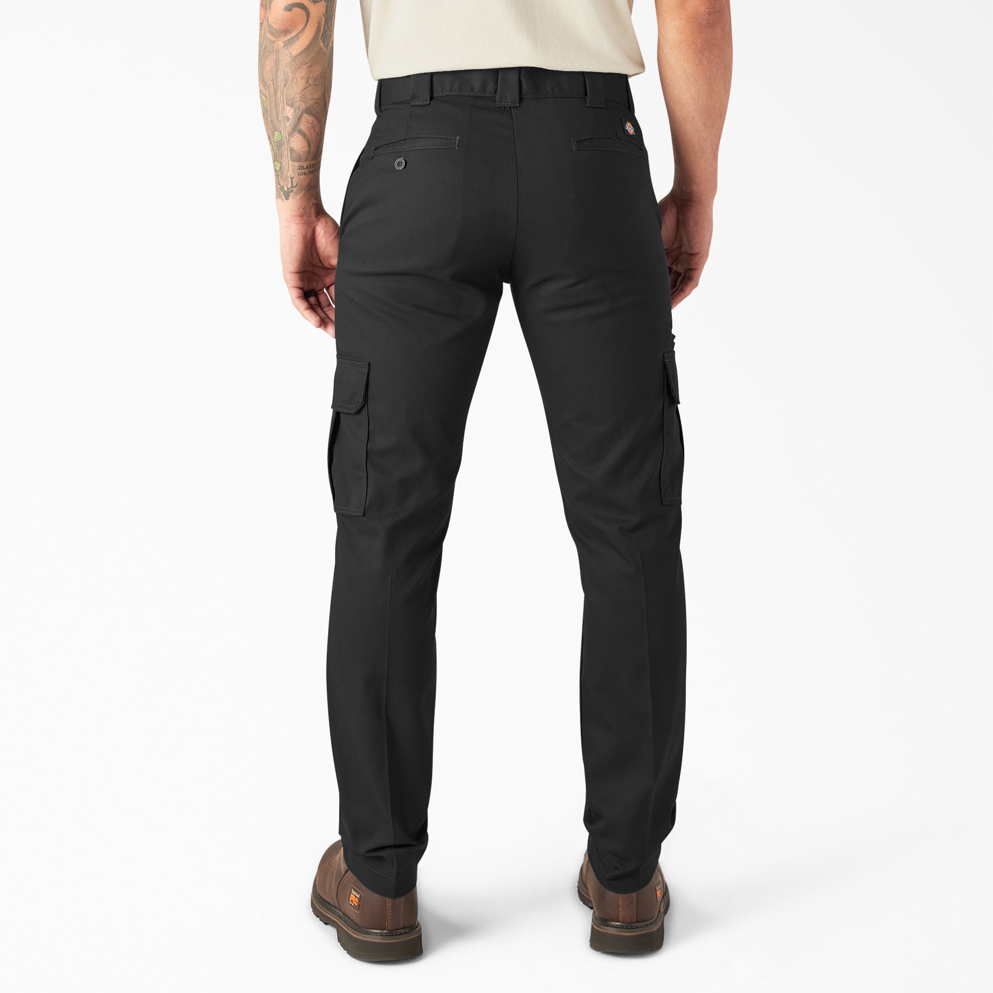 FLEX Slim Fit Cargo Pants For Men | Dickies