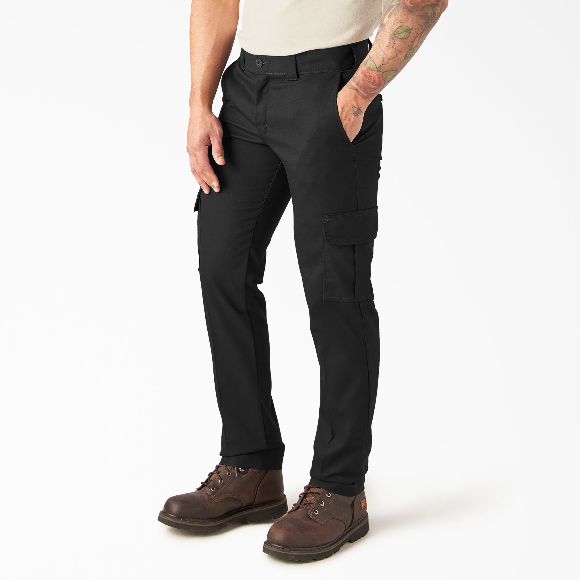 FLEX Slim Fit Cargo Pants For Men | Dickies