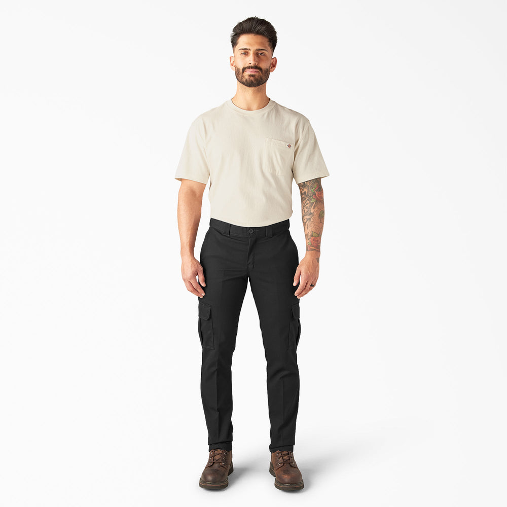 FLEX Slim Fit Cargo Pants For Men | Dickies