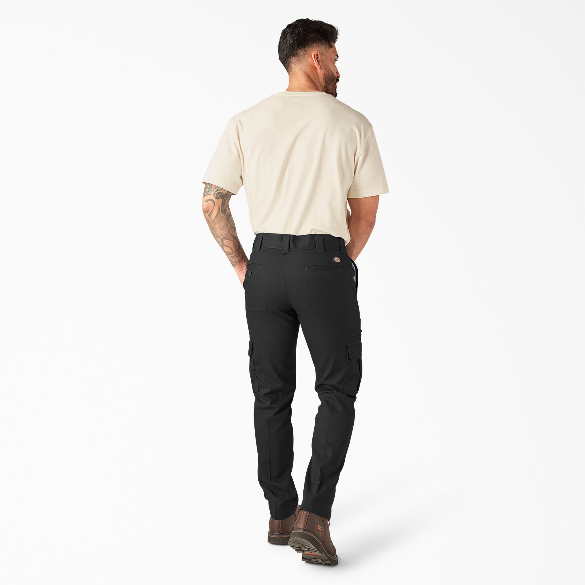 FLEX Slim Fit Cargo Pants For Men | Dickies