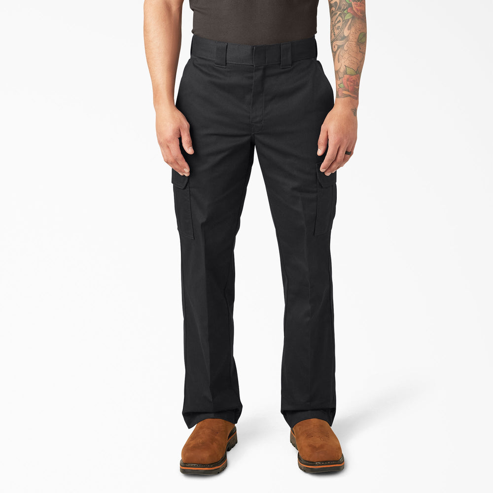 Relaxed Fit Cargo Work Pants For Men | Dickies