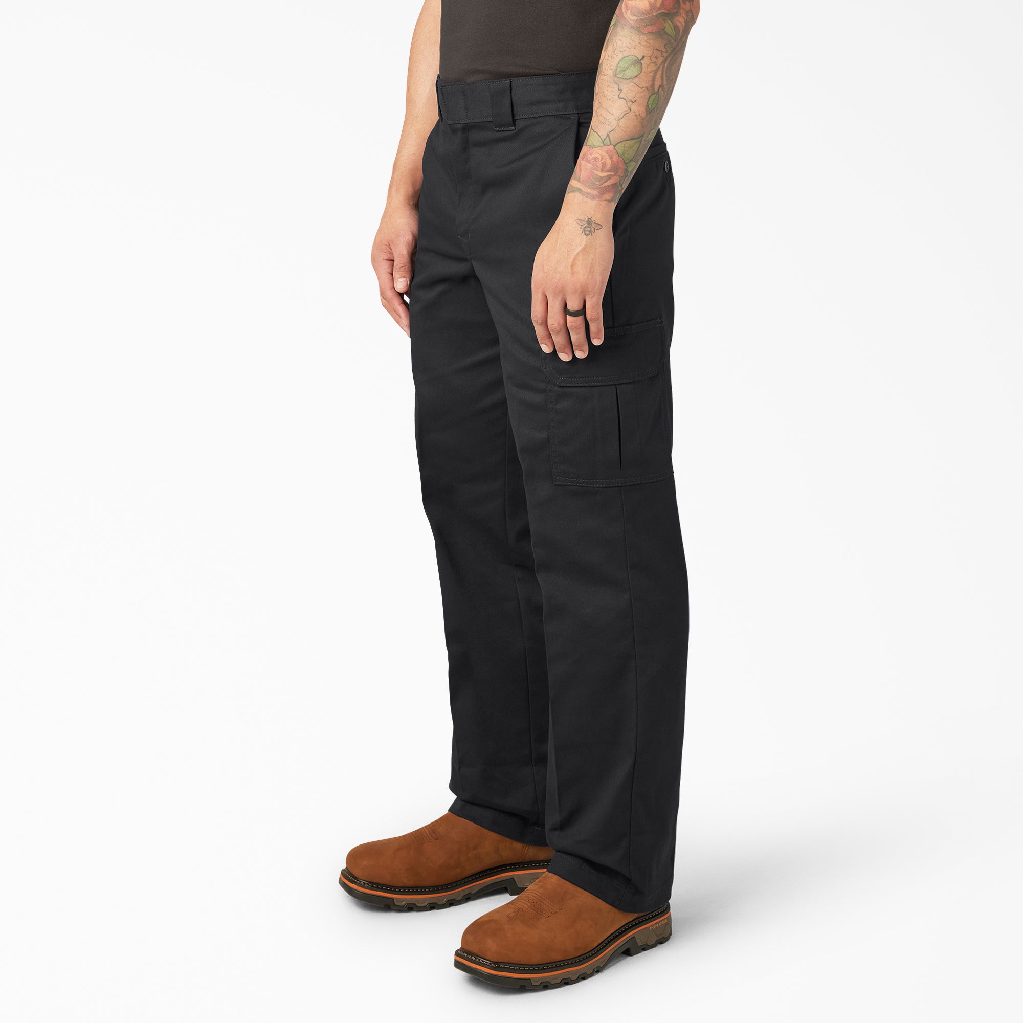 Relaxed Fit Cargo Work Pants For Men | Dickies