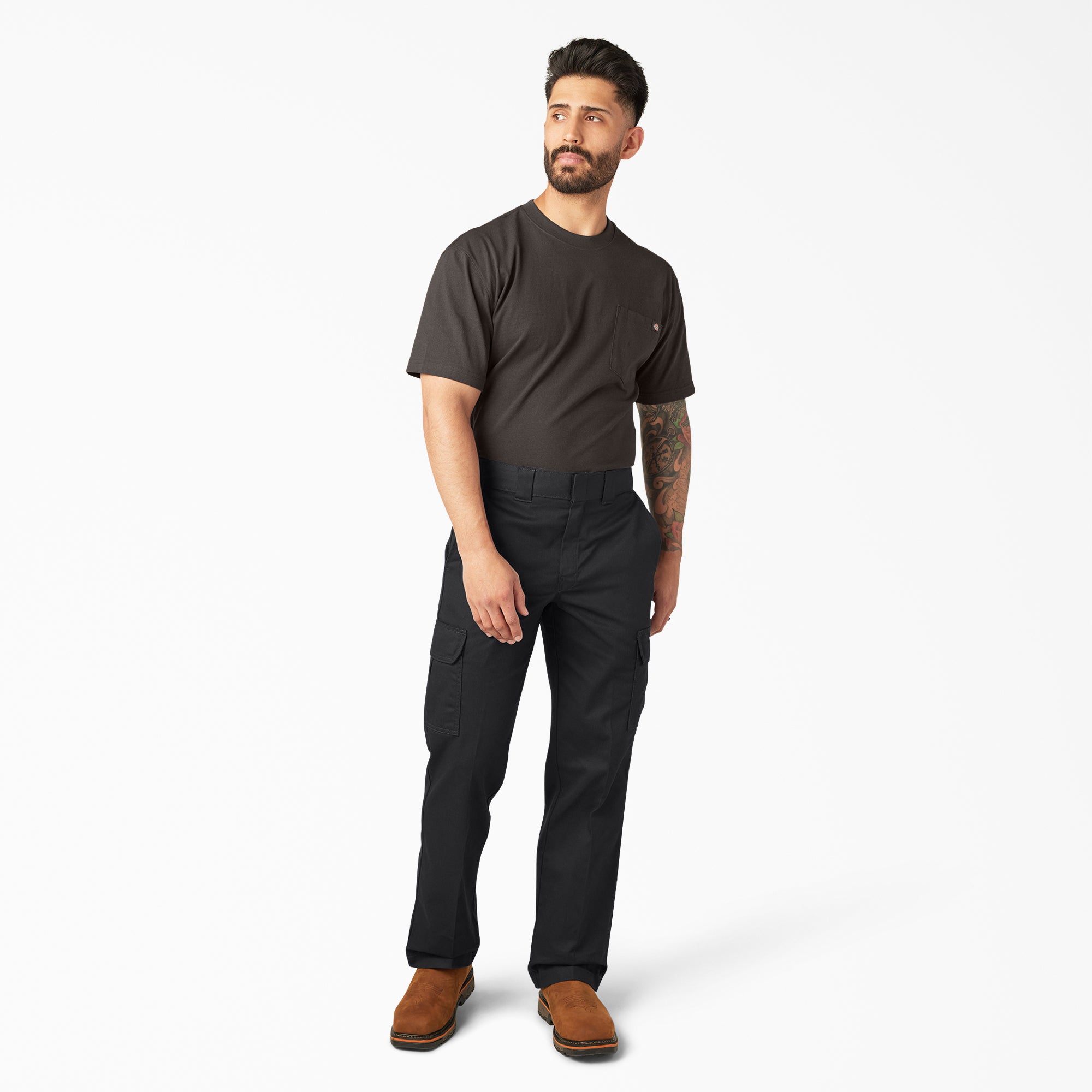 Relaxed Fit Cargo Work Pants For Men | Dickies