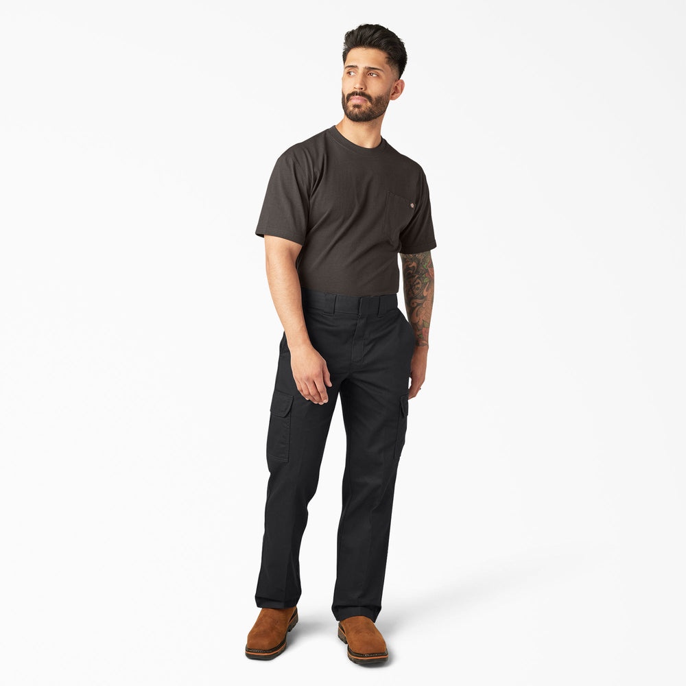 Relaxed Fit Cargo Work Pants For Men | Dickies