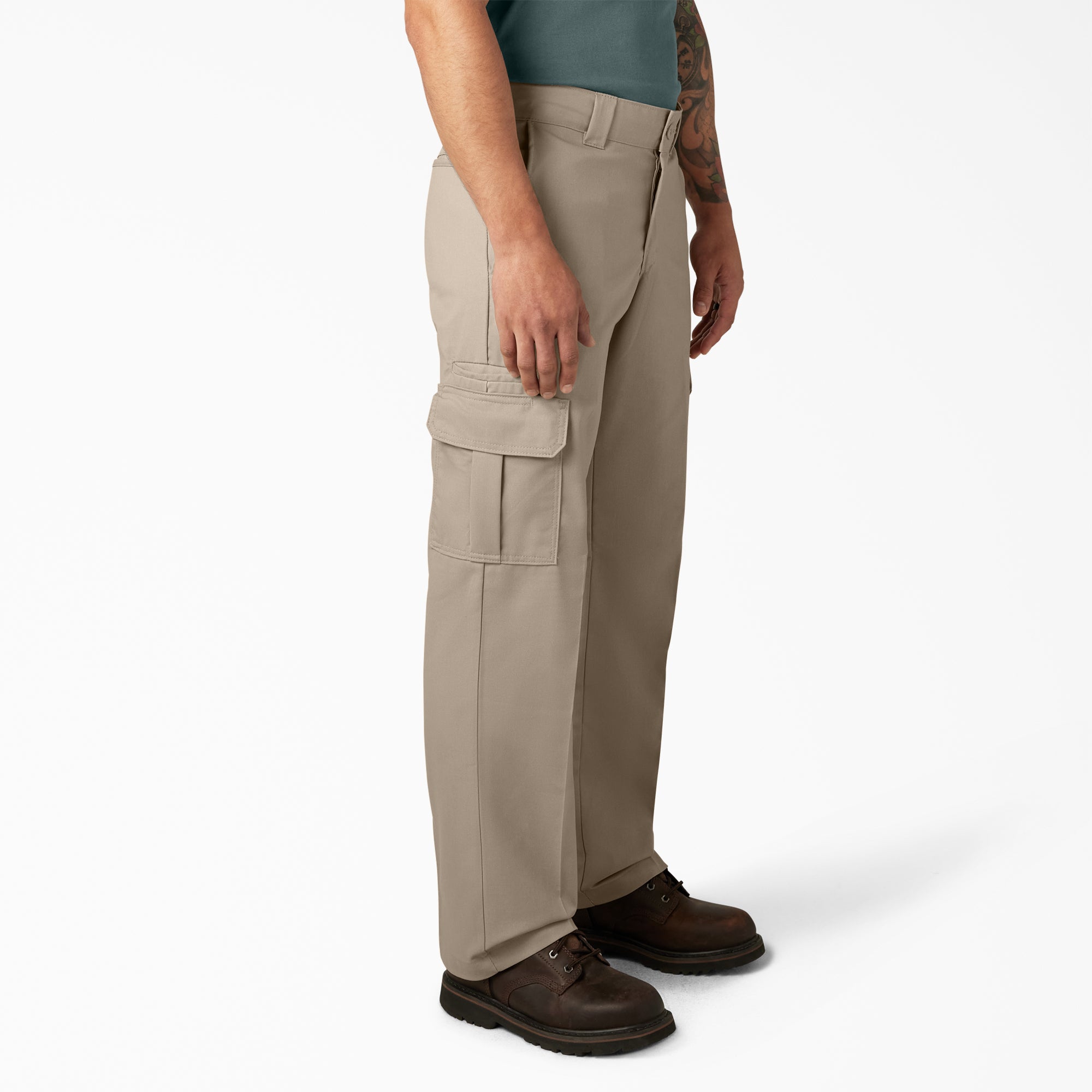 FLEX Relaxed Fit Cargo Pants For Men|Sale | Dickies