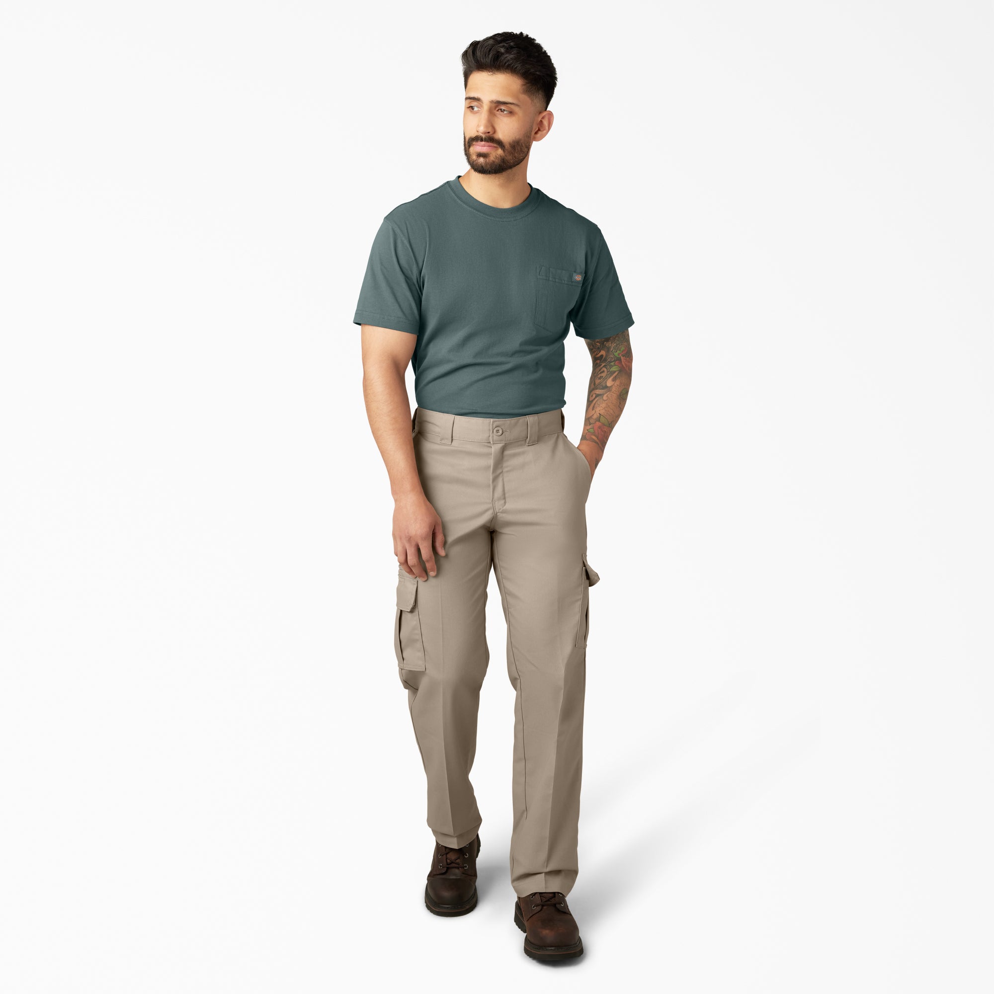 FLEX Relaxed Fit Cargo Pants For Men|Sale | Dickies