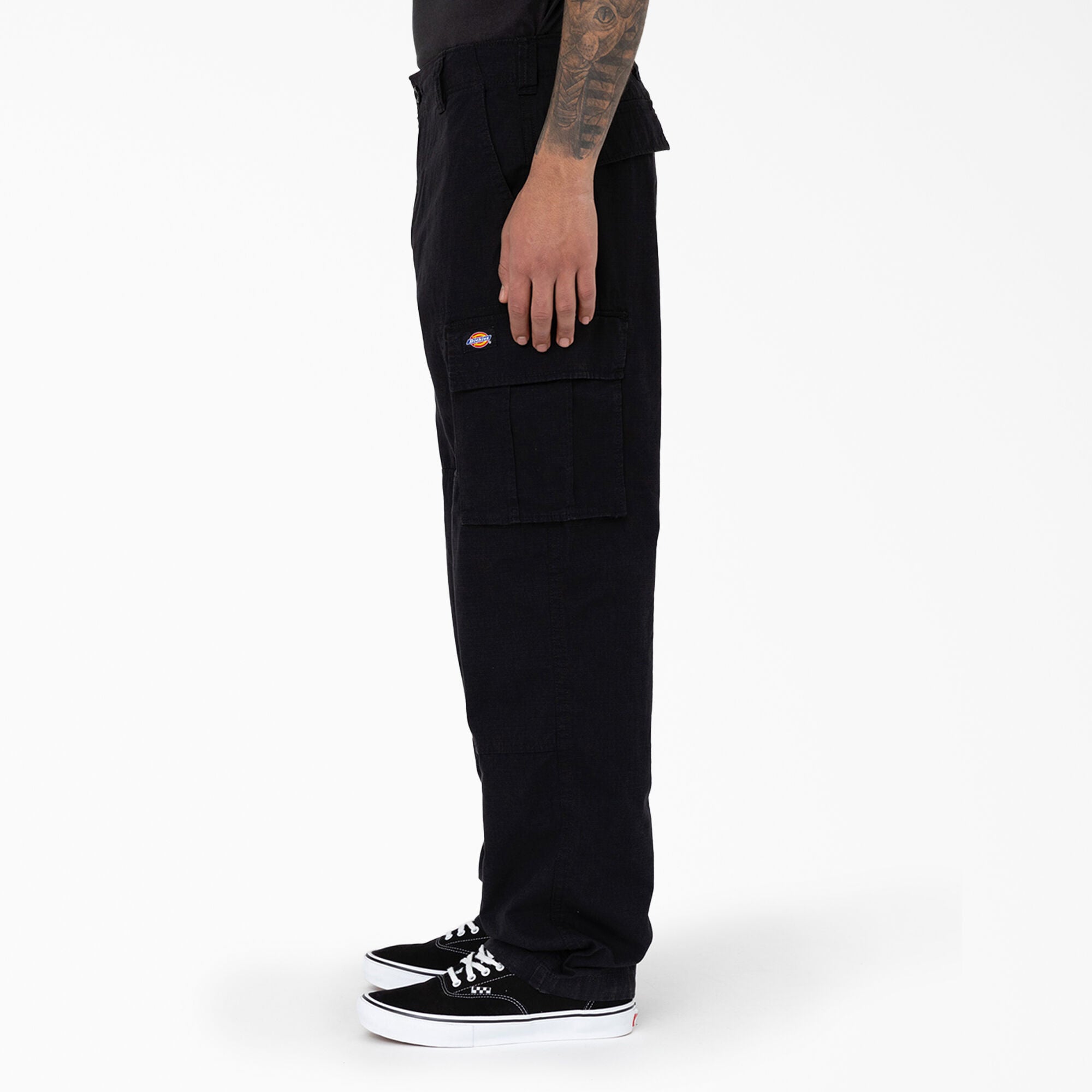 Eagle Bend Relaxed Fit Double Knee Cargo Pants For Men | Dickies