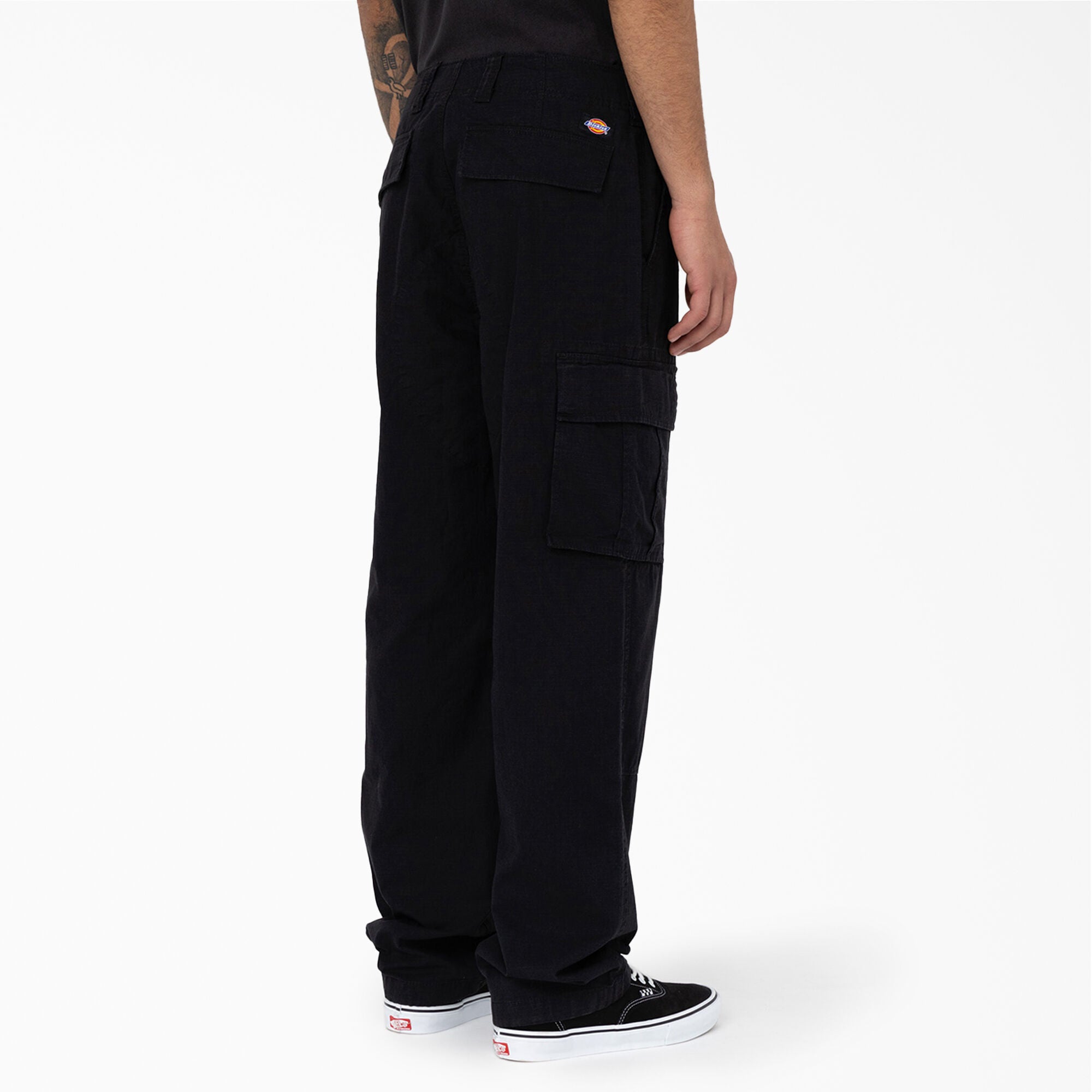 Eagle Bend Relaxed Fit Double Knee Cargo Pants For Men | Dickies