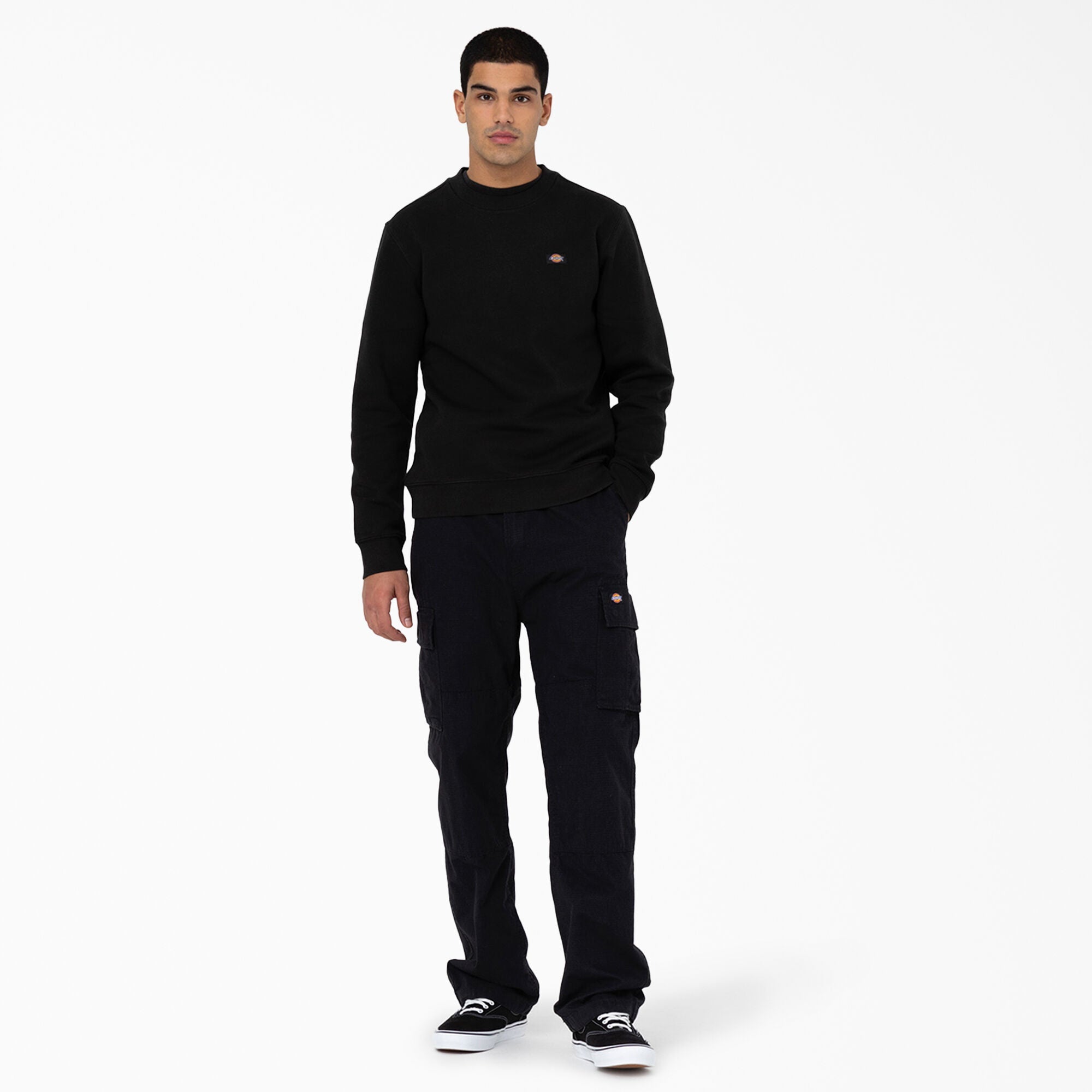 Eagle Bend Relaxed Fit Double Knee Cargo Pants For Men | Dickies