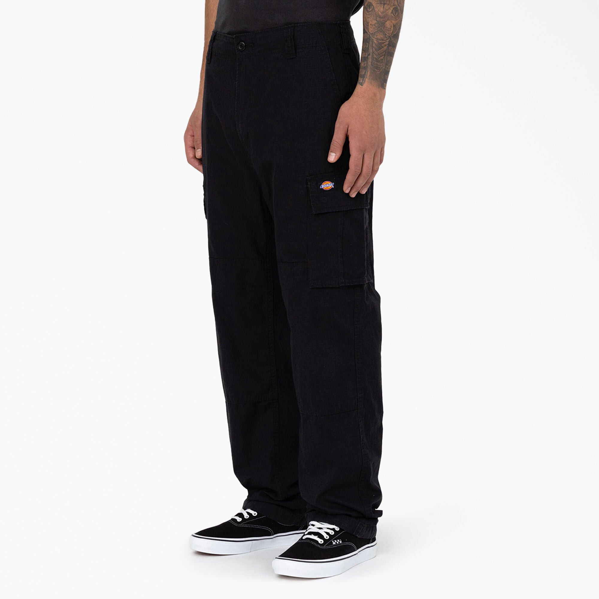 Eagle Bend Relaxed Fit Double Knee Cargo Pants For Men | Dickies