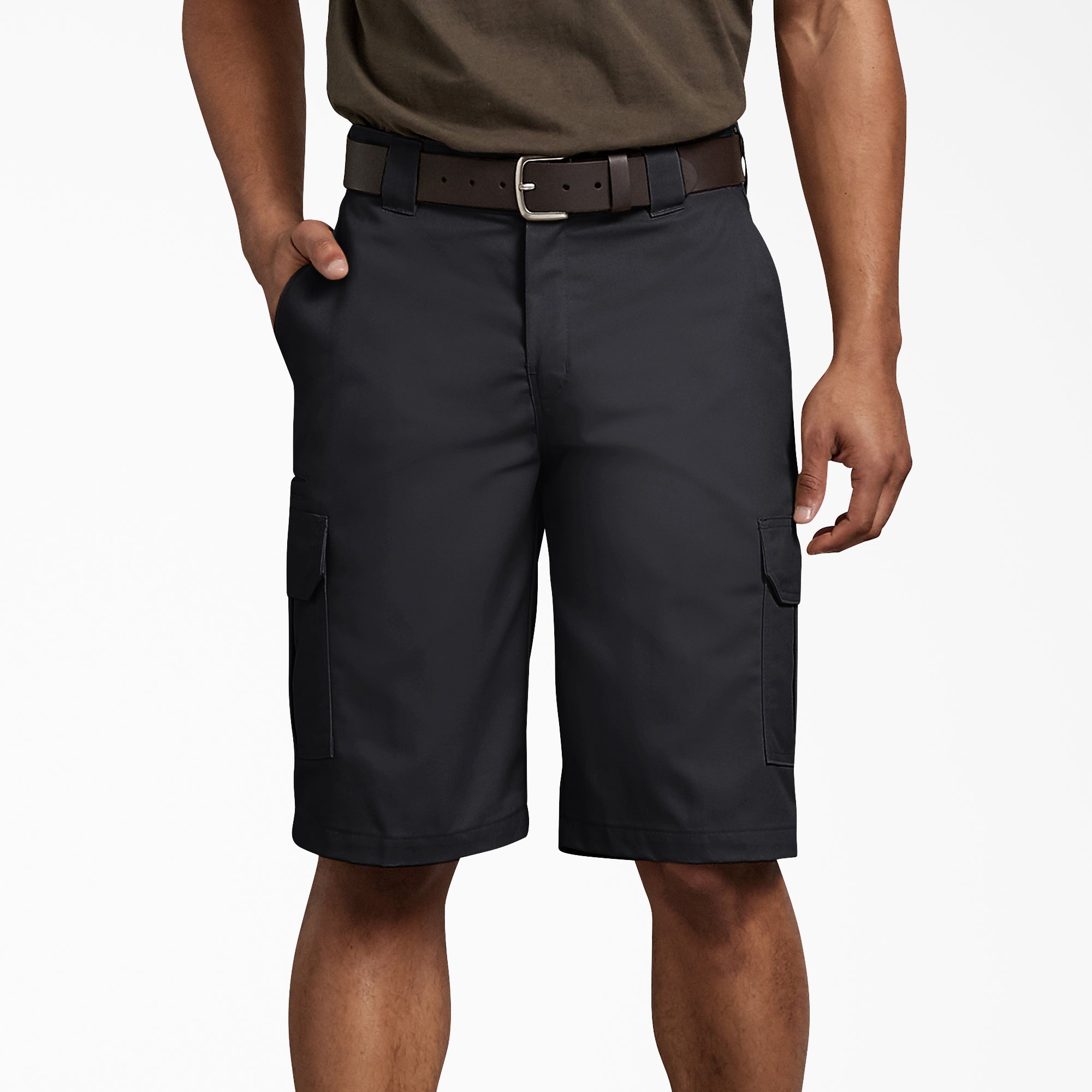 FLEX Regular Fit Cargo Shorts, 11" For Men | Dickies