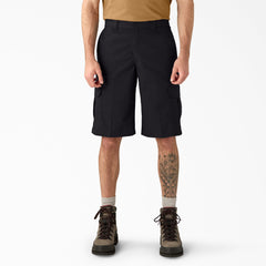 FLEX Relaxed Fit Cargo Shorts, 13" For Men | Dickies