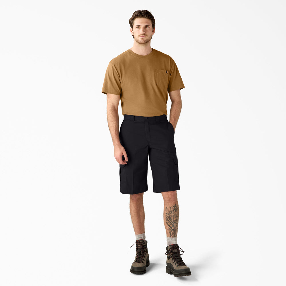 FLEX Relaxed Fit Cargo Shorts, 13" For Men | Dickies