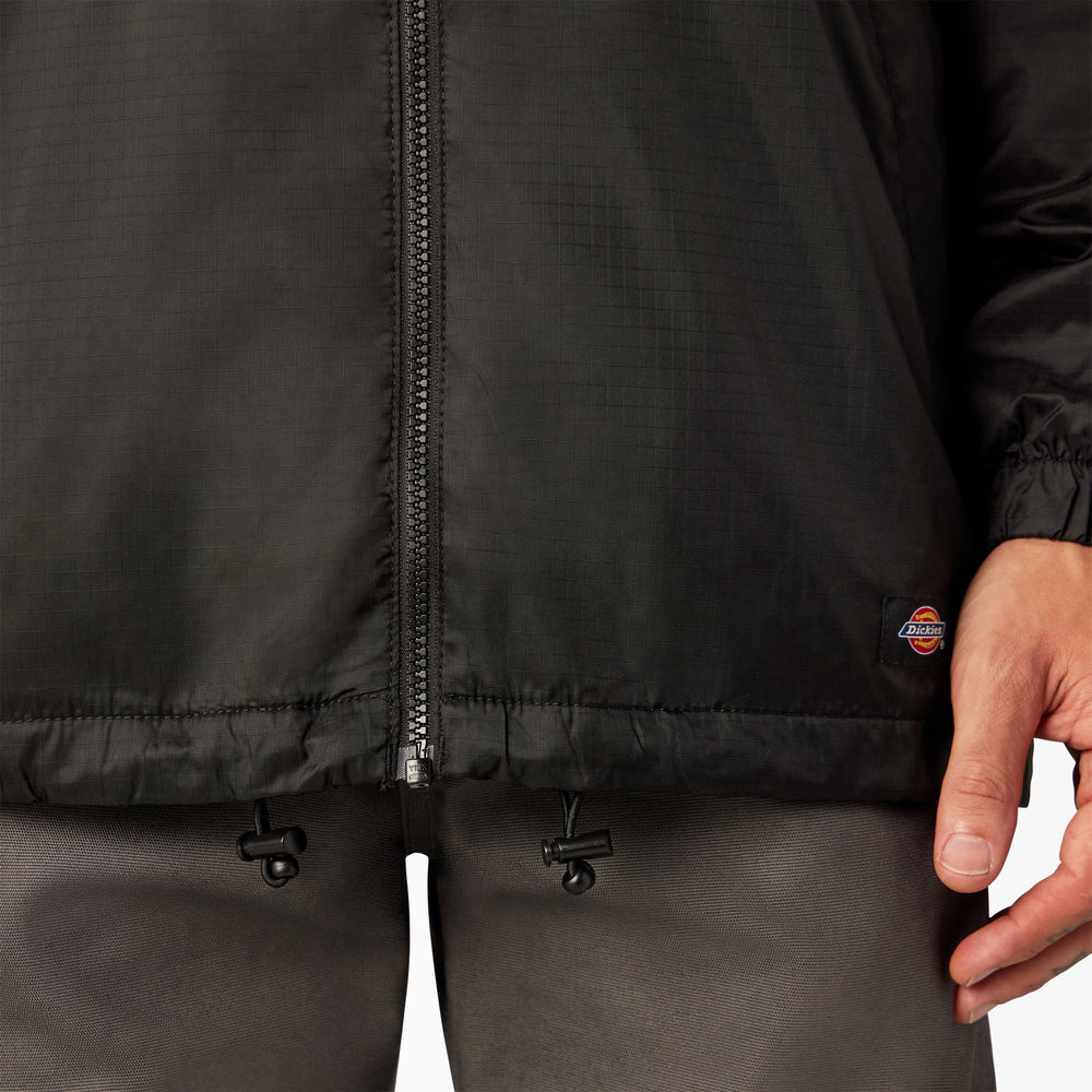 Fleece Lined Nylon Hooded Jacket For Men | Dickies