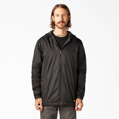 Fleece Lined Nylon Hooded Jacket For Men | Dickies
