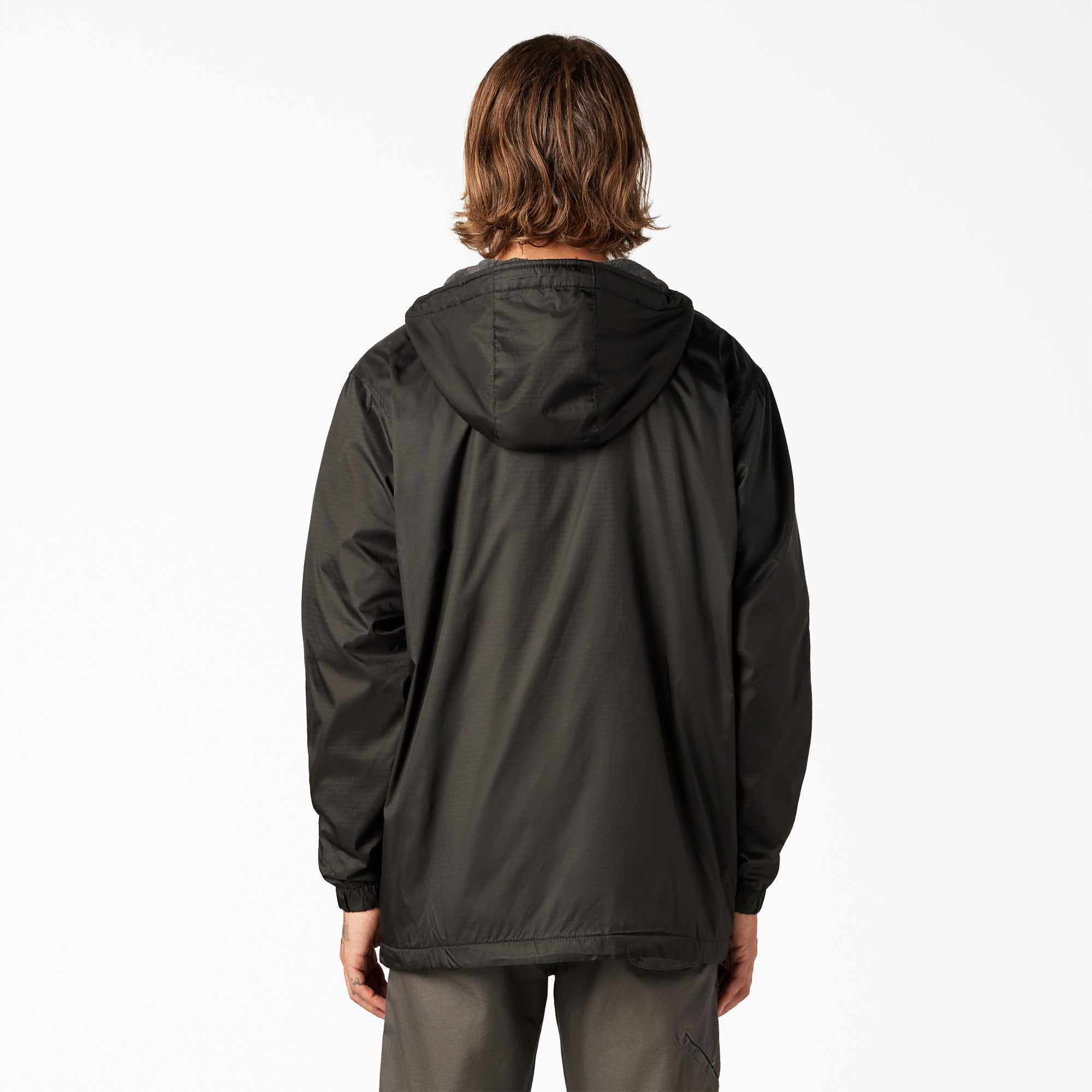 Fleece Lined Nylon Hooded Jacket For Men | Dickies